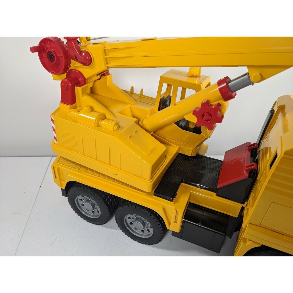 Bruder MAN TGA 41.440 Tele-Crane TC-4500 Construction Toy Truck Germany - Picture 11 of 11